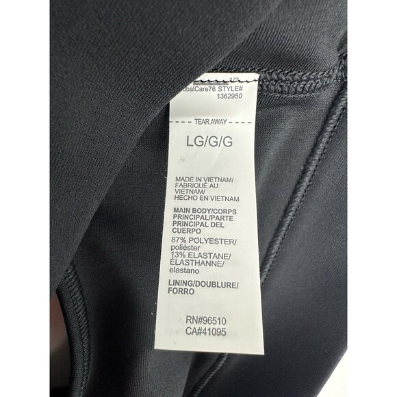 Women's Under Armour UA Crossback Graphic Black Medium Impact Sports Bra Sz L NW - Picture 9 of 12